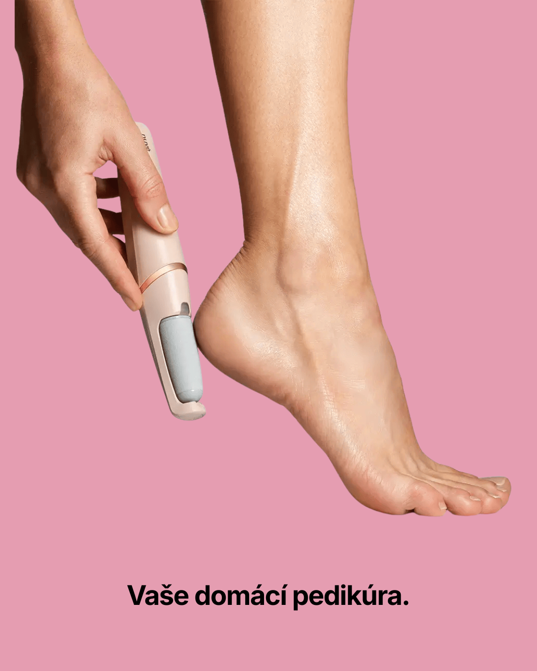 PILNIA – Hladké paty bez bolesti během 5 minut