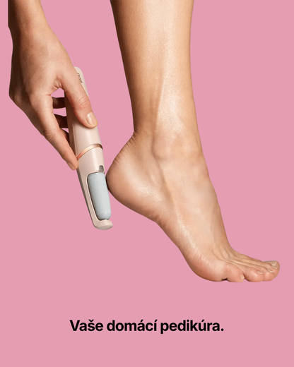 PILNIA – Hladké paty bez bolesti během 5 minut